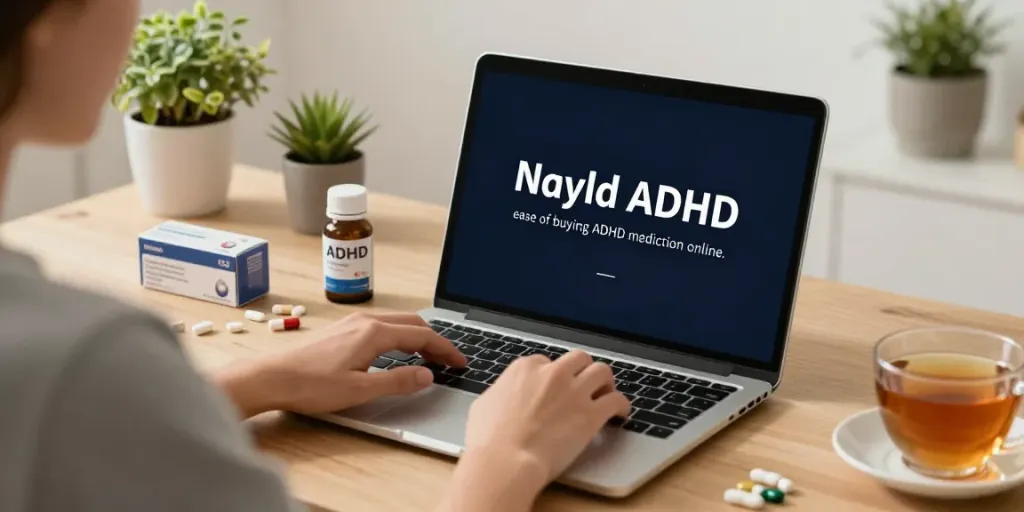 "Buy ADHD medication online from trusted e-commerce platform with secure checkout."