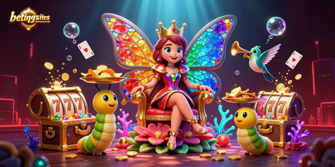 Experience exciting gaming action with bettingsitesnotongamstop at vibrant 3D casino.